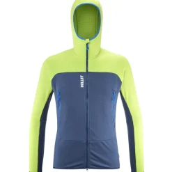 Herren Fusion Grid Hoodie Jacke