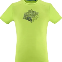 Herren Kamet Map T-Shirt