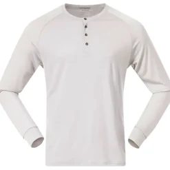 Herren Lysebu Wool Henley Longsleeve
