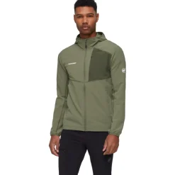 Herren Madris Light ML Hoodie Jacke