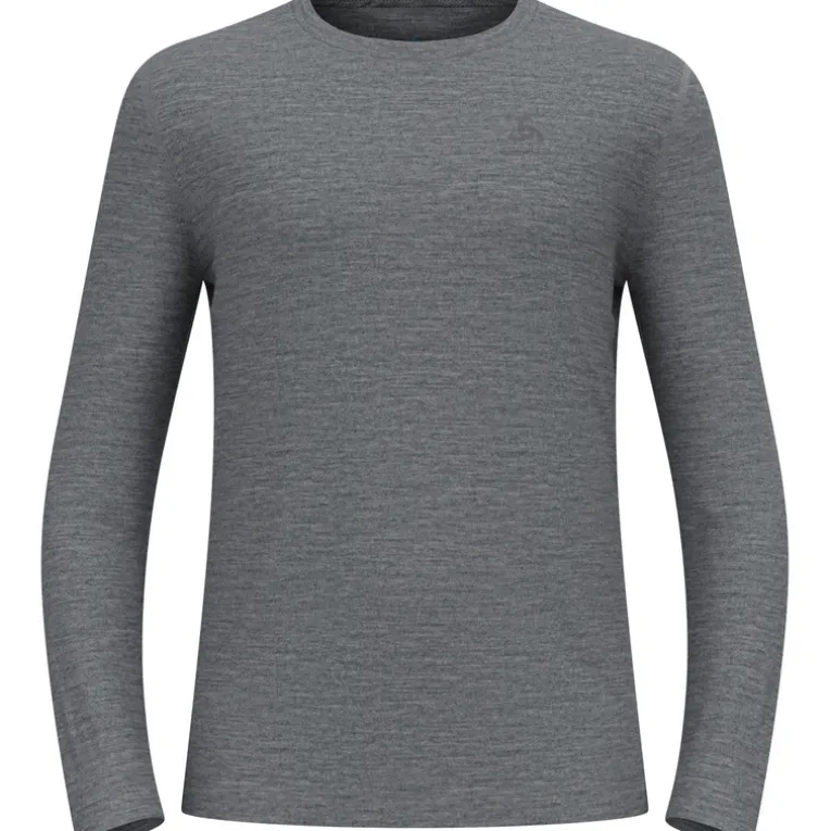 Herren Merino 200 Crew Neck Longsleeve