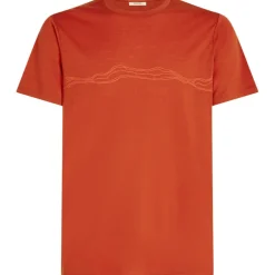 Herren Merino 150 Tech Lite Mountain Pulse T-Shirt