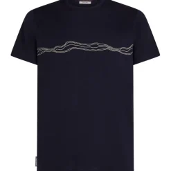 Herren Merino 150 Tech Lite Mountain Pulse T-Shirt