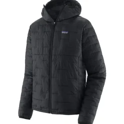 Herren Micro Puff Hoodie Jacke