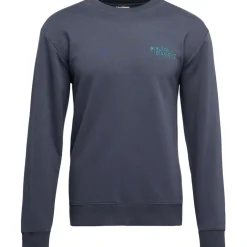 Herren Mini Stacked Crewneck Pullover