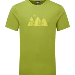 Herren Mountain Sun T-Shirt