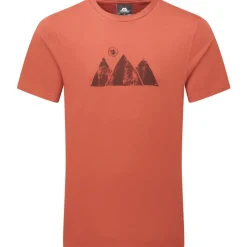 Herren Mountain Sun T-Shirt