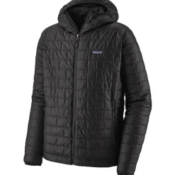 Herren Nano Puff Hoodie Jacke