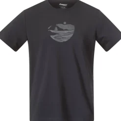 Herren Nordmarka Organic Cotton Print T-Shirt