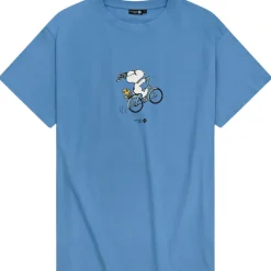Herren Peanuts: Radln T-Shirt