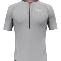 Herren Pedroc Pro Dry Half Zip T-Shirt