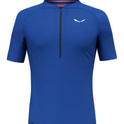 Herren Pedroc Pro Dry Half Zip T-Shirt