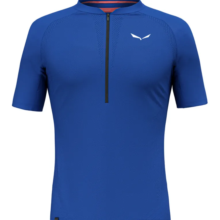 Herren Pedroc Pro Dry Half Zip T-Shirt