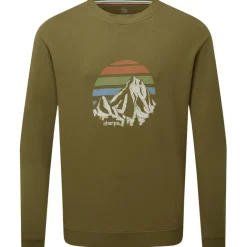 Herren Pokhara Sunset Crew Pullover