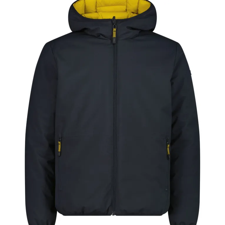 Herren Reverse Hoodie Jacke