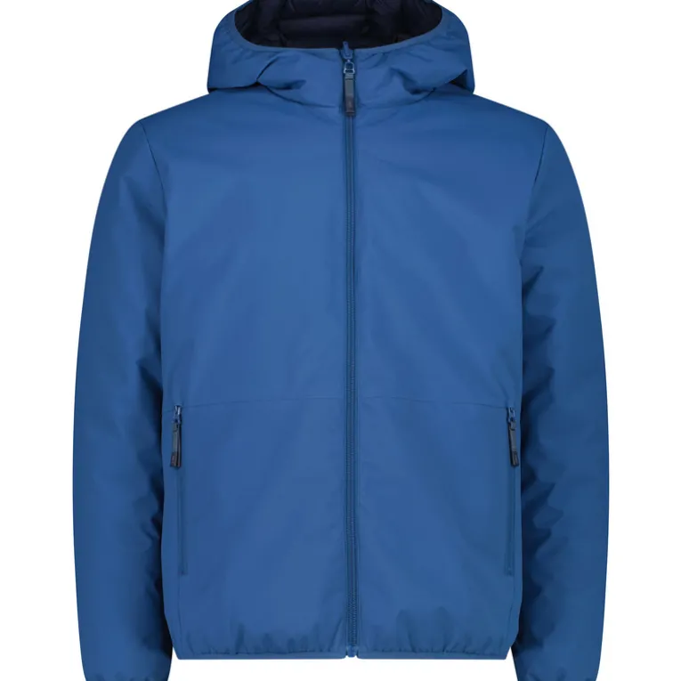 Herren Reverse Hoodie Jacke