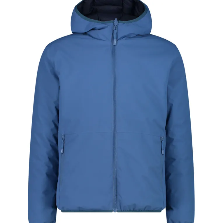 Herren Reverse Hoodie Jacke