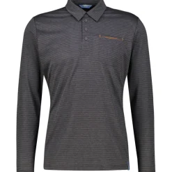 Herren Rundu Polo Longsleeve