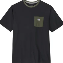 Herren Shop Sticker Pocket Responsibili T-Shirt