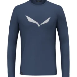 Herren Solidlogo DRY Longsleeve