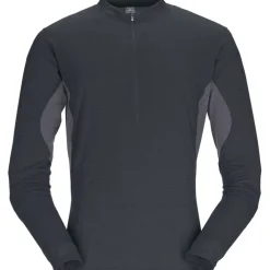 Herren Sonic Ultra Zip Longsleeve