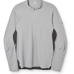 Herren Sonic Ultra Zip Longsleeve