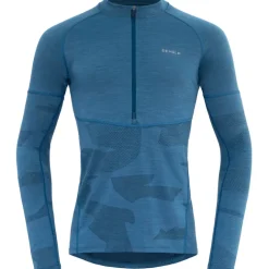 Herren Standal Merino Zip Longsleeve