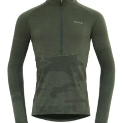 Herren Standal Merino Zip Longsleeve