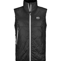 Herren Swisswool Piz Vial Weste