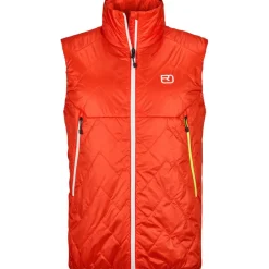 Herren Swisswool Piz Vial Weste