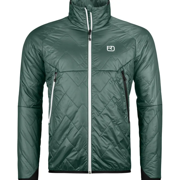 Herren Swisswool Piz Vial Jacke