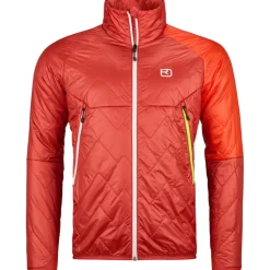 Herren Swisswool Piz Vial Jacke