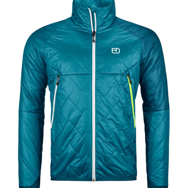 Herren Swisswool Piz Vial Jacke