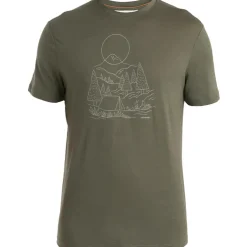 Herren Tech Lite III Sunset Camp T-Shirt