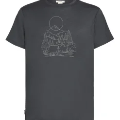 Herren Tech Lite III Sunset Camp T-Shirt