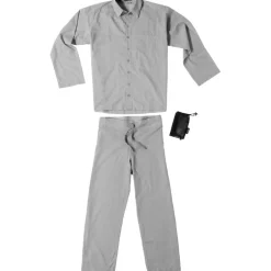Herren Travel Insect Shield Pyjama Set