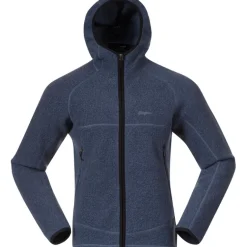 Herren Vaagaa Merino Terry Hoodie Jacke
