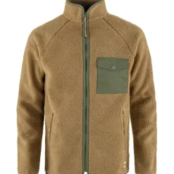 Herren Vardag Pile Fleece Jacke