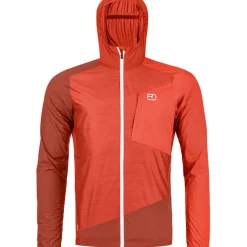 Herren Windbreaker Jacke