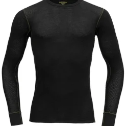 Herren Wool Mesh Longsleeve