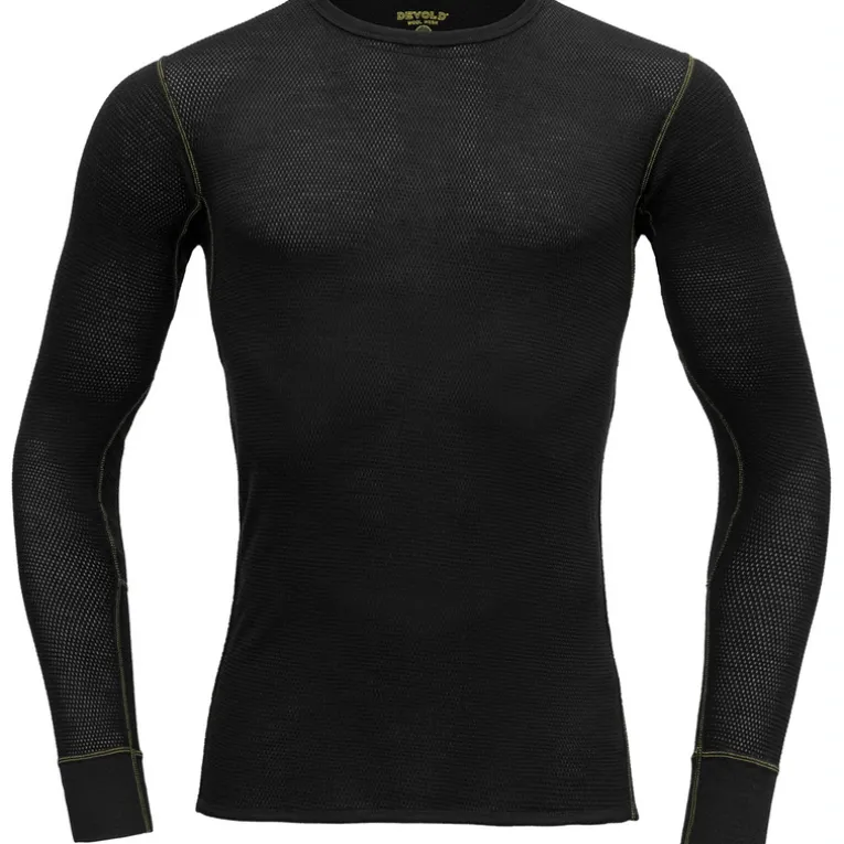 Herren Wool Mesh Longsleeve