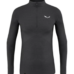 Herren Zebru Responsive Zip Longsleeve