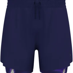 Herren Zeroweight 5 Inch Print 2-in-1 Shorts