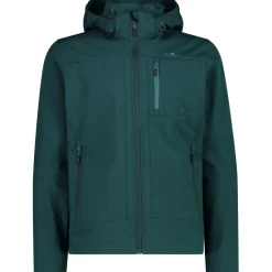 Herren Zip Hoodie Softshell Jacke