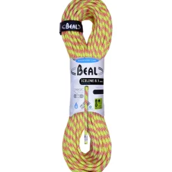 Ice Line 8.1 mm Golden Dry Halbseil