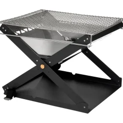 Kamoto Feuerschale mit Grillrost