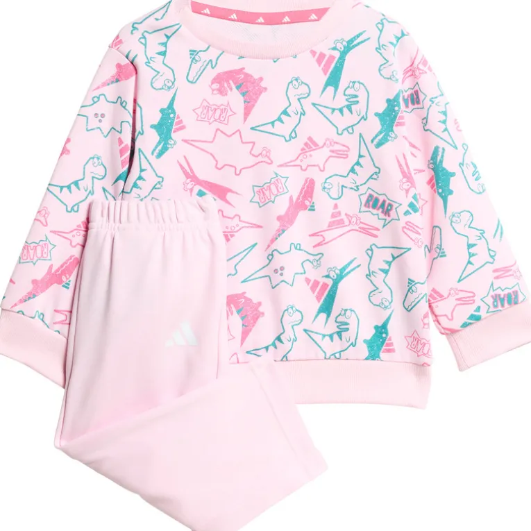 Kinder Adiraptor French Terry Jogger Set