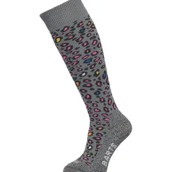Kinder Animal Print Ski Socken