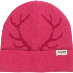 Kinder Antlers Beanie Mütze