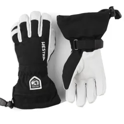 Kinder Army Leather Heli Ski Handschuhe